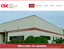 Tablet Screenshot of hankines.com